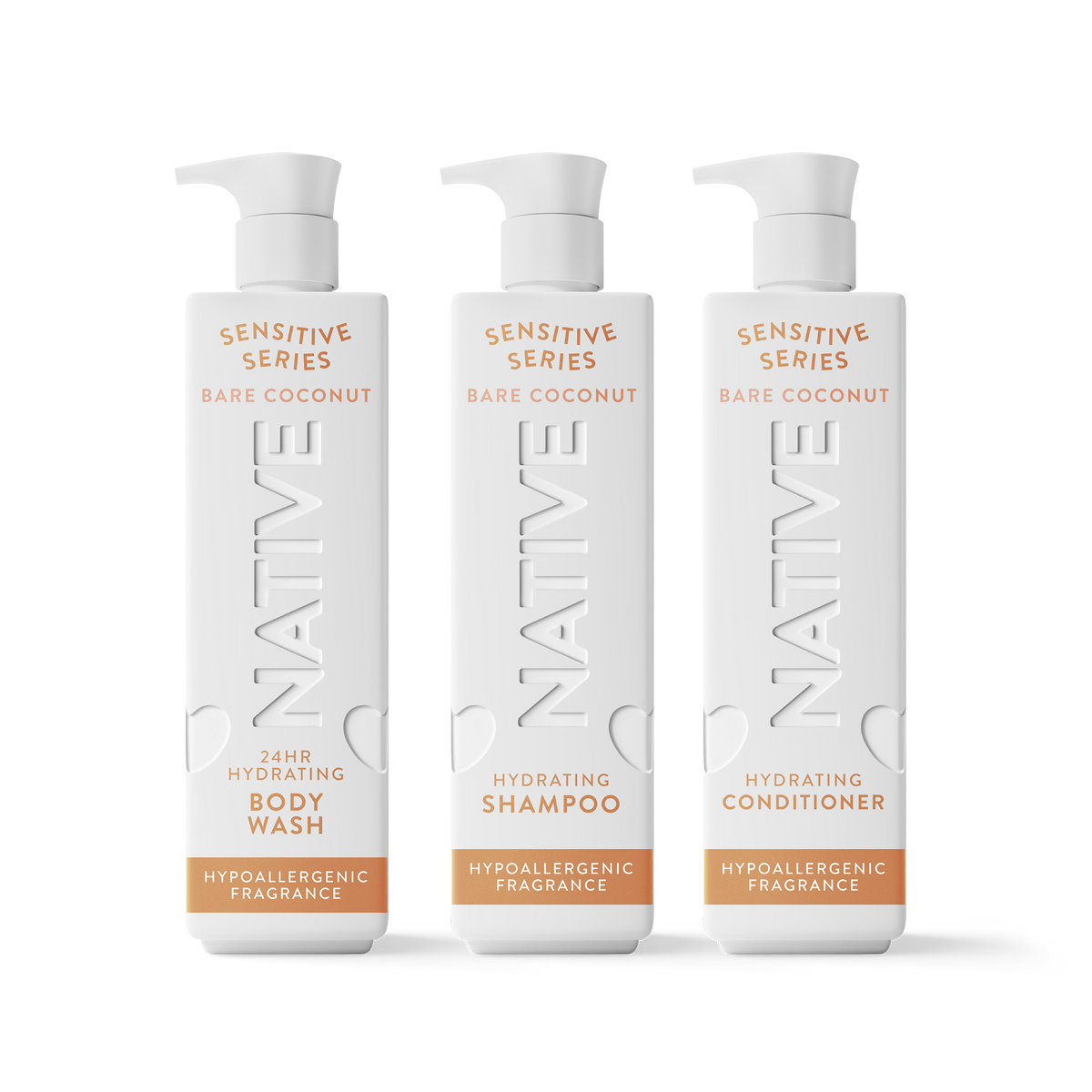 Shower Essentials Trio