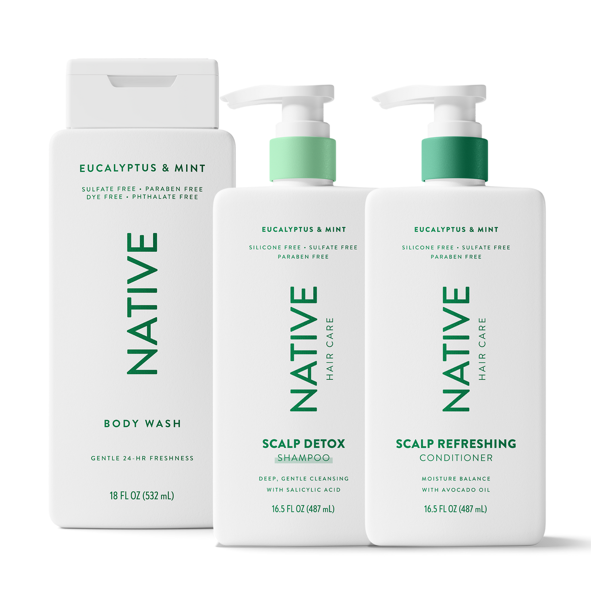 Shower Essentials Trio
