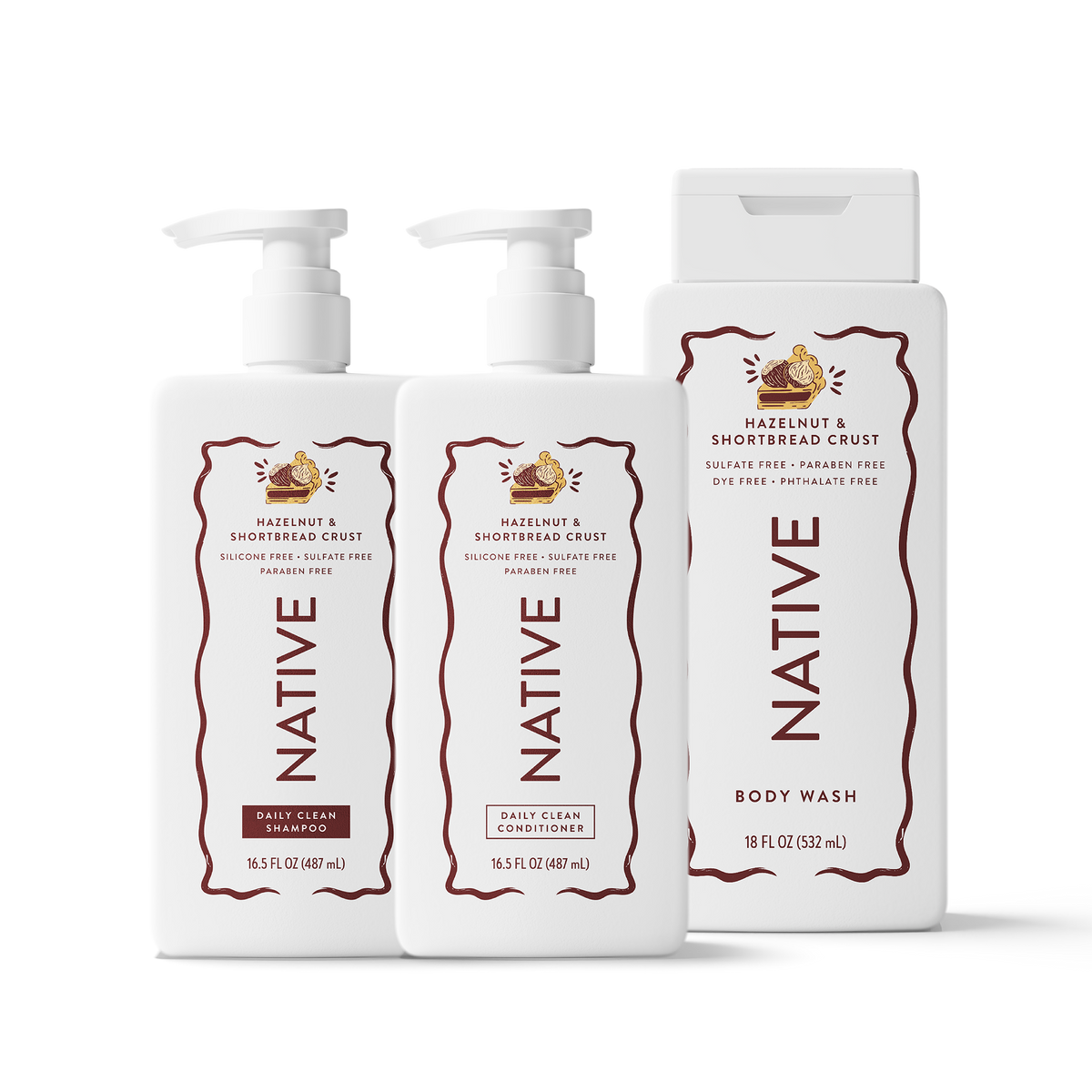 Shower Essentials Trio